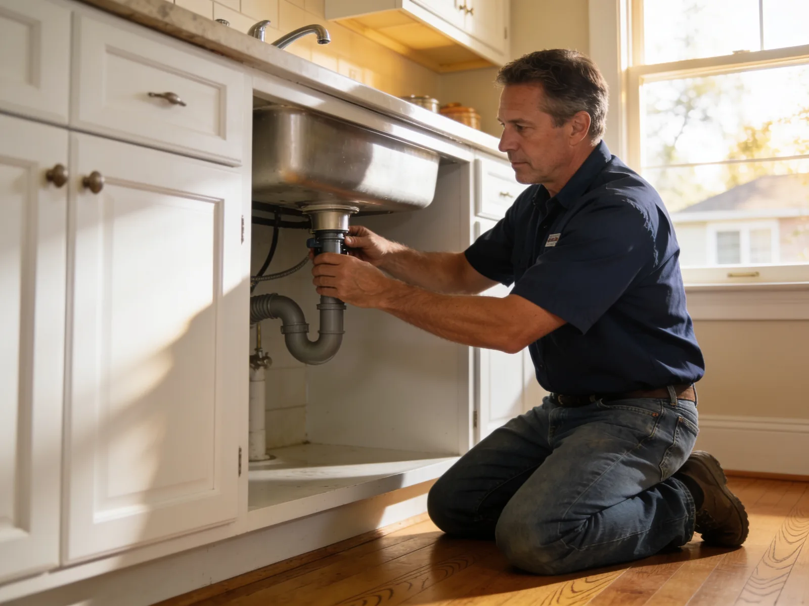 Plumber company in Bozman, MD